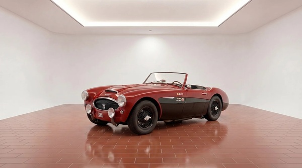Image: Austin-Healey 3000 Mark II BN7 (1962) — to be offered at the Classic & Youngtimer Cars auction hosted by Emil Frey Classics AG in October 2026