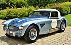 Austin-Healey 3000 Mark II BT7 Roadster Compétition (1962) - angeboten als Lot 404 an der Bonhams-Versteigerung im Grand Palais Paris am 4. Februar 2016