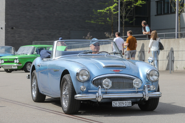 Austin-Healey 3000 Mark III (1965) – Older Classics Mai 2024