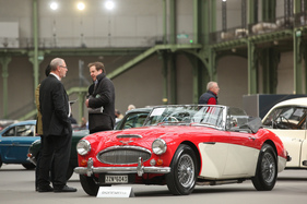 Austin-Healey 3000 Mark III (1965) - als Lot 339 versteigert an der Bonhams Grand Palais Verteigerung in Paris am 4. Februar 2016