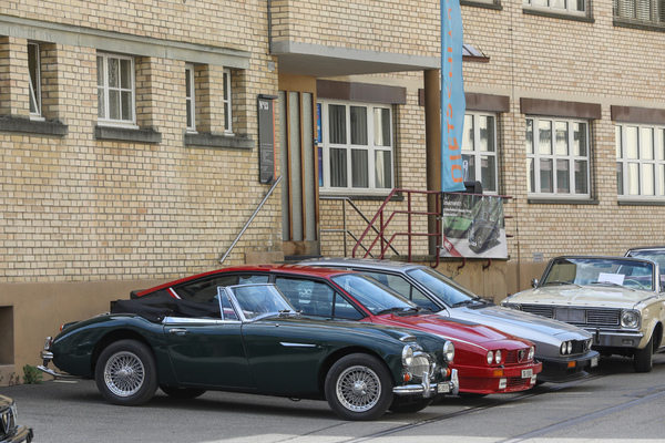 Austin-Healey 3000 Mark III (1967) – Older Classics Mai 2024