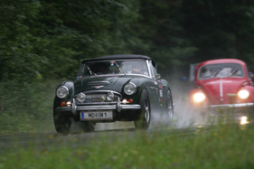 Austin Healey 3000 Mark III (1967) - beim Orange-Marathon der Ennstal-Classic 2012