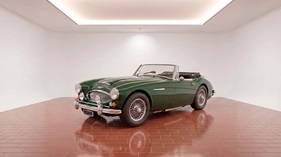 Austin-Healey 3000 Mark III BJ8 Convertible (1966) - angeboten in der Classic- & Youngtimer-Cars Auktion der Emil Frey Classics AG im Oktober 2026 Austin-Healey 3000 Mark III BJ8 Convertible (1966) - angeboten in der Classic- & Youngtimer-Cars Auktion der Emil Frey Classics AG im Oktober 2026