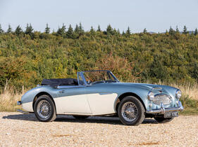 Austin-Healey 3000 Mark III Phase II Convertible (1965) - als Lot 161 an der Bonhams Goodwood Revival Versteigerung 2025