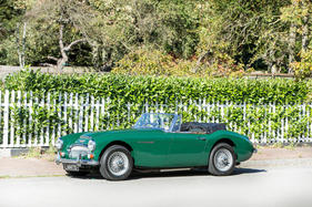 Austin Healey 3000 Mark III Phase II Convertible (1966) - als Lot 142 angeboten an der Bonhams Olympia Versteigerung am 3. Dezember 2018