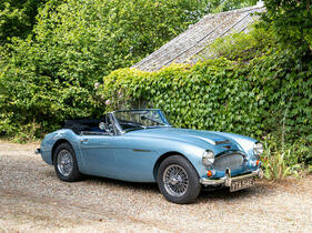 Austin-Healey 3000 Mark III Phase II Convertible (1967) - als Lot 370 angeboten an der Bonhams Goodwood Revival Versteigerung am 17. September 2022