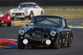 Austin Healey 3000 Mk 1 (1960) - Le Mans Classic 2018 - Plateau 3 (1960)