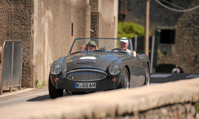 Austin-Healey 3000 Mk 1 BN7 (1960) - am British Classic Car Meeting St. Moritz 2015