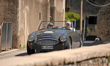 Austin-Healey 3000 Mk 1 BN7 (1960) - am British Classic Car Meeting St. Moritz 2015