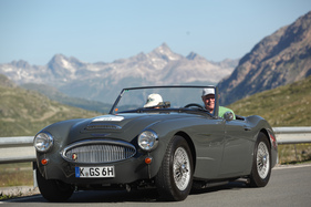 Austin-Healey 3000 Mk 1 BN7 (1960) - am British Classic Car Meeting St. Moritz 2015