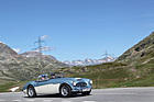 Bild: Austin-Healey 3000 Mk I (1959) - The Italian Job Rally am Samstag - 27. BCCM St. Moritz 2021