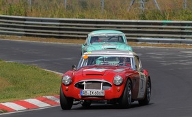 Austin-Healey 3000 Mk I (1959) - im Rennen 11 - 23. AvD-Historic-Marathon - AvD Oldtimer Grand Prix 2013 (1959)