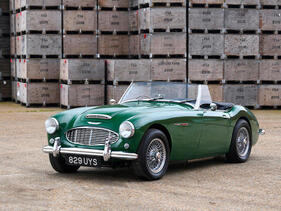 Austin-Healey 3000 Mk I (1960) - Lot 106 at the Bonhams Goodwood Members' Meeting auction on April 14, 2024