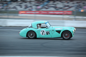 Austin-Healey 3000 Mk I (1961) - am Nachtrennen der zweisitzigen Rennwagen und GTs bis 1960/61 am AvD OGP 2014 (1961)