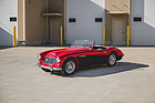 Austin-Healey 3000 Mk I BN7 (1960) - as lot 192 at the RM Sotheby's Hershey auction 2025