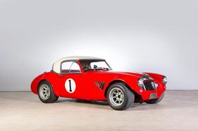 Austin-Healey 3000 Mk I Works Rally / Modsports Coupe (1959) - als Lot 15 an der Bond Street Versteigerung von Bonhams am 6. Dezember 2015