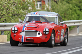 Austin-Healey 3000 Mk II (1961) - am Kerenzerberg Revival 2015