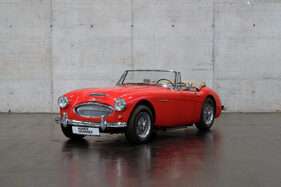 Austin-Healey 3000 Mk II (1962) - als Lot 011 an der Humer und Granner Classic Expo Salzburg Versteigerung 2024