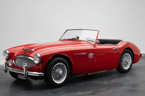 Bild: Austin-Healey 3000 Mk II (1962) - als Lot 16 an der Emil Frey Classic Auctions am 26. April 2025