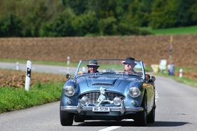 Austin-Healey 3000 Mk II (1962) - am Gempen Memorial 2014