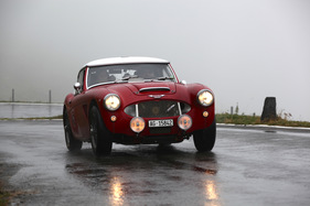 Austin-Healey 3000 Mk II (1962) - am Klausenrennen Prolog 2012