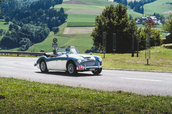 Austin-Healey 3000 Mk II (1963) – Jungfrau-Rallye 2022