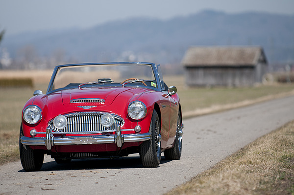 Austin-Healey 3000 Mk II BJ 7 (1962) - angeboten an der Auktion der Oldtimer Galerie in Toffen vom 28. April 2012