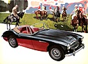 Austin-Healey 3000 Mk II BJ7 (1962) - Abbildung in einem zeitgenössischen Prospekt