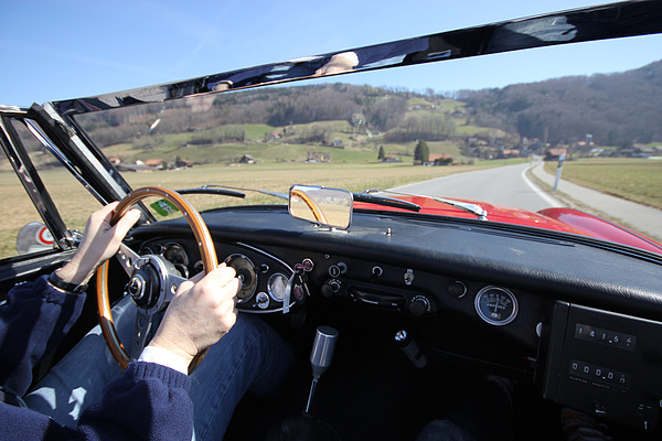 Austin-Healey 3000 Mk II BJ7 (1962) - Healey-Fahren macht Spass