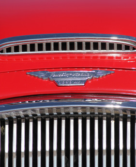 Austin-Healey 3000 Mk II BJ7 (1962) - ab Mk II waren die Fahrzeuge entsprechend beschriftet