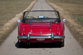 Austin-Healey 3000 Mk II BJ7 (1962) - aus dieser Perspektive sahen ihn die meisten