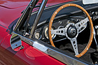 Austin-Healey 3000 Mk II BJ7 (1962) - damals hatte man noch grosse Lenkräder