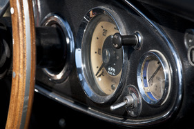 Austin-Healey 3000 Mk II BJ7 (1962) - der Schalter des Overdrives