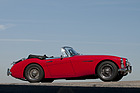 Austin-Healey 3000 Mk II BJ7 (1962) - die Silhouette blieb über mehr als zehn Jahre praktisch unverändert