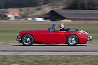 Austin-Healey 3000 Mk II BJ7 (1962) - die geringe Bodenfreiheit kann ab und zu Probleme machen