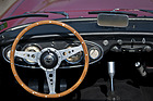 Austin-Healey 3000 Mk II BJ7 (1962) - einfach eingerichtetes Interieur