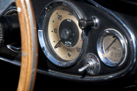 Austin-Healey 3000 Mk II BJ7 (1962) - knapp über 5'000 U/Min waren zugelassen