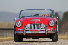 Austin-Healey 3000 Mk II BJ7 (1962) - von diesem Sportwagen träumte die heranwachsende Jugend in den Sechzigerjahren