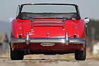 Austin-Healey 3000 Mk II BJ7 (1962) - wenn etwas aufsetzte, war es meist zuerst die Auspuffanlage