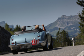 Austin-Healey 3000 Mk II BJ7 (1963) - an der OCC Jungfrau Rallye 2017