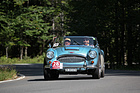 Austin-Healey 3000 Mk II BJ7 (1963) - an der OCC Jungfrau Rallye 2017