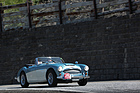 Austin-Healey 3000 Mk II BJ7 (1963) - an der OCC Jungfrau Rallye 2017