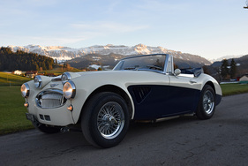 Austin-Healey 3000 Mk II BJ7 Rallye (1963) - als Lot 32 an der Versteigerung der Oldtimer Galerie Toffen anlässlich der Dolder Classics am 11. Juni 2016