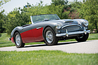 Austin-Healey 3000 Mk II BN7 (1961) - als Lot 136 unter dem Hammer an der RM Auction in Monterey am 15./16. August 2014