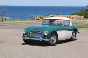 Austin-Healey 3000 Mk II BN7 Two-Seater (1961) - als Lot 087 angeboten an der Bonhams Scottsdale Versteigerung am 28. Januar 2016