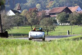 Austin-Healey 3000 Mk II BT7 (1962) - Kategorie S - Renn- und Strassensportwagen am Memorial Bergrennen Opfershofen "Rendezvous am Kleinen Klausen" 2021 (1962)