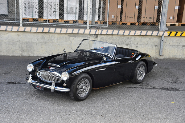 Austin-Healey 3000 Mk II BT7 (1962) - Lot 98 an der Oktober-Versteigerung der Oldtimer Galerie am 12. Oktober 2024
