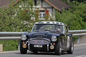 Austin-Healey 3000 Mk II BT7 (1962) - am Kerenzerberg Revival 2015