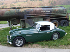Austin-Healey 3000 Mk II BT7 (1962) - angeboten an der Versteigerung der Oldtimer Galerie am 23. April 2016 in Toffen