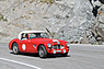 Austin-Healey 3000 Mk II BT7 Rally Replica (1961) - The Italian Job Rally am Samstag - 27. BCCM St. Moritz 2021 (© Bruno von Rotz, 2021) Austin-Healey 3000 Mk II BT7 Rally Replica (1961) - The Italian Job Rally am Samstag - 27. BCCM St. Moritz 2021 (© Bruno von Rotz, 2021)